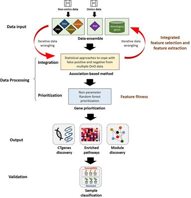 Frontiers | An Advanced Systems Biology Framework Of Feature ...